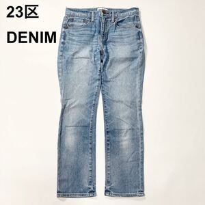 23区 DENIM デニム パンツ ストレッチ有 スキニー 36 S レディース B122424-100