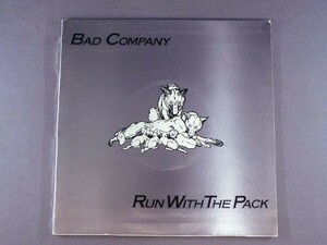 ★英LP BAD COMPANY/RUN WITH THE PACK オリジナル☆