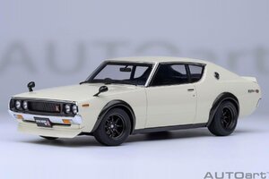 ★予約品★AUTO art 77467 1/18 日産 スカイライン 2000GT-R （KPGC110） チューンド・バージョン （ホワイト）※ 2025年1月下旬 発送予定