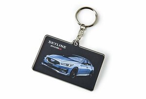 日産純正 V37 スカイライン nismo アクリルキーリング SKYLINE nismo AUTECH V36 V35 R34 R33 R32 R31