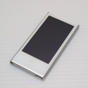 新品同様 iPod nano 第7世代 16GB シルバー 即日発送 MD480J/A MD480J/A Apple 本体 あすつく 土日祝発送OK