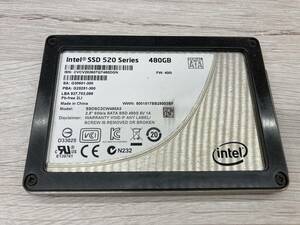 【Intel 520シリーズ SSD】【480GB】【SATA 6Gb/s】【2.5インチ】【SC2CW480A3】管理番号2