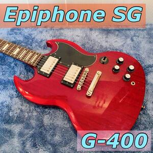 Epiphone SG G-400