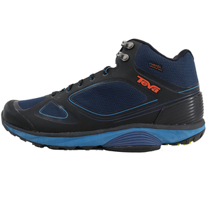 Teva テバ TEVASPHERE TRAIL MID EVENT ローカットスニーカートレッキングシューズ ブルー US11/29cm 1002852