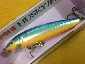 ★RAPALA★　HJ-6　SB　ラパラ　ハスキージャーク　6cm　シルバーブルー　検索用　管釣り　エリア　トラウト　#20-473