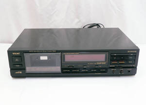 TEAC R-515 オートリバース カセットデッキ DolbyB/C搭載