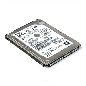 中古 店長おまかせ 2.5インチ HDD 750GB 9.5mm厚 有名メーカー 内蔵型 使用1000時間未満