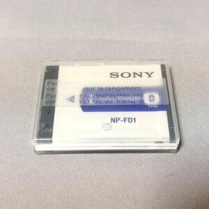 SONY ソニー NP-FD1 インフォリチウム イオンバッテリー リチャージャブルバッテリーパック