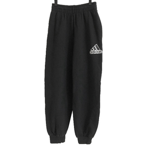 【adidas　アディダス】W BLUV スウェットパンツ　レディース　Sサイズ　HC9176　スウェットロングパンツ　ブラック黒　ジョガーパンツ