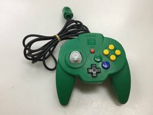 HORI ホリ NINTENDO64 コントローラー 現状中古品4984