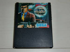 [SC-3000orSG-1000版]ゴルゴ13(GOLGO 13)　カセットのみ セガ/タイトー(SEGA/TAITO)製★注意★G-1014 ソフトのみ さいとうたかを先生④