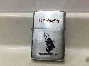 Zippo　ジッポー　Windsurfing　ウインドサーフィン　1982年製　ヴィンテージ　　　T288　　　　KJ1