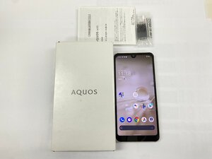 SIMフリー　SHARP　AQUOS wish 64GB SHG06 【au版】アイボリー　箱付き　判定○　管理番号：11-30　【安心保証】