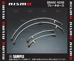 NISMO ニスモ ブレーキホースセット (一台分) マーチ K12/AK12/BK12/YK12 (46200-RSK20