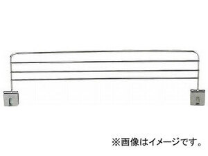 IRIS メタルラックミニ 落下防止用ガイド 400×15×110 MM-40G(5134498)