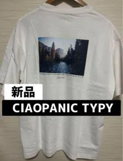 [新品] CIAOPANIC TYPY 半袖Tシャツ