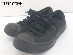 ◇ CONVERSE コンバース 1R779 JACK PURCELL ジャックパーセル スニーカー シューズ 24.5ｃｍ ブラック レディース