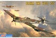 新品プラモデル 1/72 独・ブロームヴォントフォスBv-155高高度戦闘機 [AU7202]