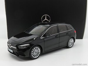 Z Models 1/18 Mercedes Benz B class (W247) cosmos black　メルセデス　ベンツ　ディーラー特注品