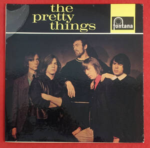 UK Original 初回 Fontana TL 5239 The Pretty Things Self Title Album MAT: 1L1/2L1