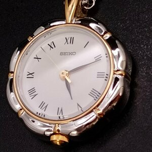セイコー Seiko 腕時計 不動品 1F21-0A10(ペンダントウォッチ) レディース 1317968