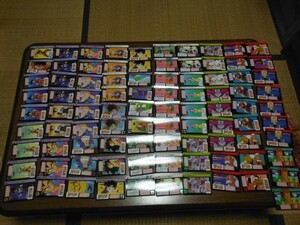 ドラゴンボーZ カードダス 不揃い ダブりカード 91枚 中古美品