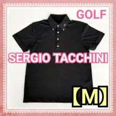 【SERGIO TACCHINI】 半袖  GOLF  ポロシャツ 【M】