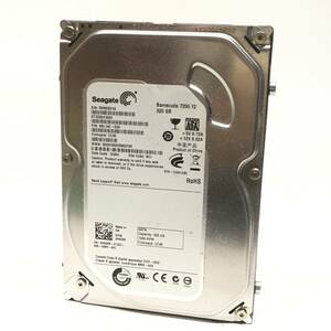 【USED】HDD 3.5 SATA SEAGATE 320GB ST3320418AS フォーマット済 B01A