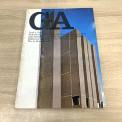 ▲01)【同梱不可】GA グローバル・アーキテクチュア No.5 ルイス・カーン/A.D.A.EDITA Tokyo/1972年/A