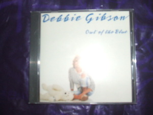 ★廃盤★Debbie Gibson：Out Of The Blue