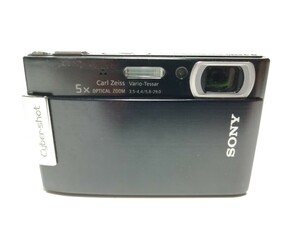 動作確認済み SONY ソニー Cyber-shot サイバーショット DSC-T200 コンパクトデジタルカメラ 72012