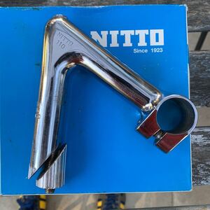 NITTO 日東 NJS ステム110mm鉄58℃ ピスト　トラックレーサー　競輪