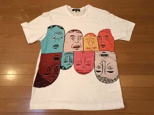 コムデギャルソン オムドゥ　Tシャツ　Lサイズ