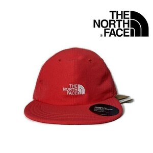 1円～!売切!【正規新品】THE NORTH FACE◆CLASS V BALLCAP 帽子 キャップ US限定 ロゴ刺繍 男女兼用 ナイロン キャンプ(OS)赤 180623-5