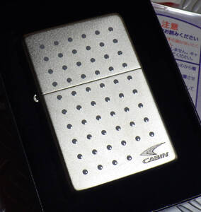 送料込 抽プレ ２００４年「The New Generations! The New CABIN Campaign」シルバー zippo 未使用