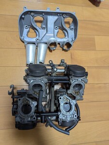 ホンダ RVF400 NC35 純正 キャブレター VP90AA 固着無し