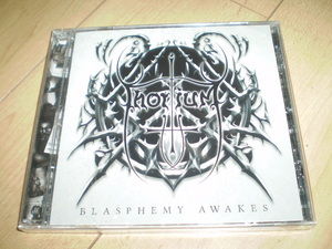 ○新品!THORIUM / BLASPHEMY AWAKES*デンマーク産デスメタルブルデスdeath metalブラックメタルスラッシュthrash