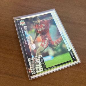 WCCF 08-09 PANINI リバプール スティーブン・ジェラード Steven Gerrard 