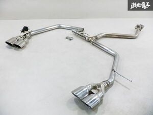 社外 AGH30W 30系 アルファード 2WD 前期 2AR-FE オーバル マフラー 左右4本出し ステンレス ストレート ヴェルファイア 即納 棚E-10