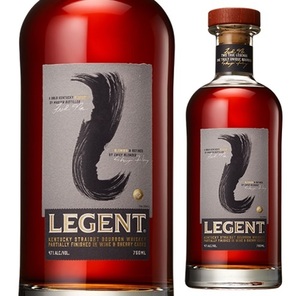 ★新品 送料無料 「LEGENT」 リージェント ケンタッキー ストレート バーボン ウイスキー 750ml 47度 数量限定 