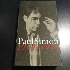 ポールサイモン Paul Saimon 1964/1993 BOX CD 3枚組