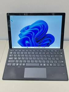 中古MicroSoft/Surface Pro 7+ /1960 11th Gen Ci5-1135G7 2.40GHz/TigerLake-LP GT2 [Iris Xe Graphics] /8GB /256GB/管理番号0000051699