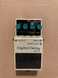 BOSS DD-3 Digital Delay デジタルディレイ