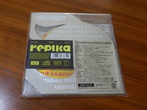 新品 ◆　Vaundy CD2枚組「replica」通常盤 初回仕様 レプリカ バウンディ 花占い 踊り子 裸の勇者 怪獣の花唄 そんなbitterな話 Tokimeki