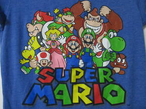 スーパーマリオ☆Tシャツ☆シャツ☆マリオ☆任天堂☆ゲーム☆ピーチ姫☆トップス☆ザ・スーパーマリオブラザーズ・ムービー☆公開で大人気