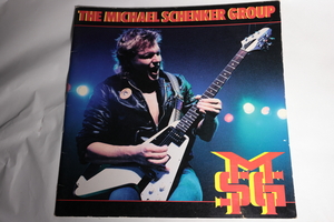 THE MICHAEL SCHENKER GROUP/マイケル・シェンカー/1983年/パンフレット/JAPAN TOUR/来日公演/古本/program