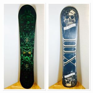 BURTON バートン DEUCE 152cm 3D スノーボード