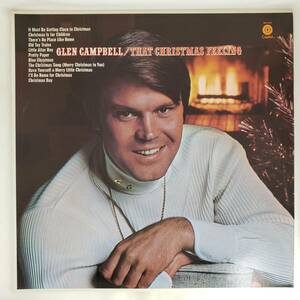 良盤屋 P-2587◆LP◆US 輸入盤World, & Countryレーベル；SM-2981グレン・キャンベル　 Glen Campbell That Christmas Feeling 送料480