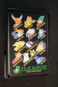 1992　1993年　J LEAGUE　Jリーグ　トランプ　