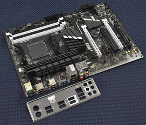 MSI 970A SLI Krait Edition SocketAM3+ AMD/970+SB950 DDR3 ATXマザーボード 動作確認済 中古品 (管:PC00